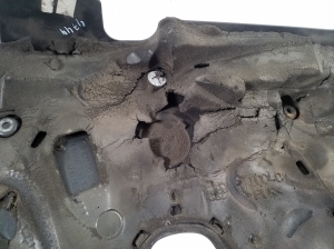 Mercedes Benz ML-Class 164 (2005–2011) Engine cover A6290100967 - 2