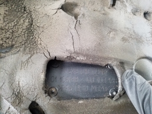 Mercedes Benz ML-Class 164 (2005–2011) Engine cover A6290100967 - 3