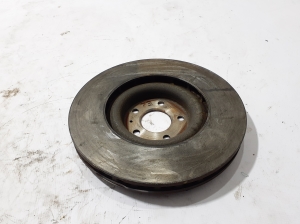 AUDI A6 C9 (2025–2026) Front brake disc 8B3615301B - 2