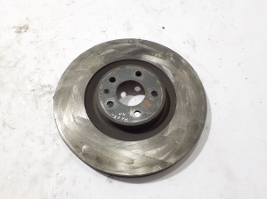   Front brake disc  - 8B3615301B 