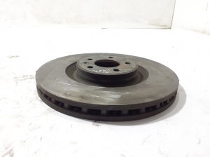 AUDI A6 C9 (2025–2026) Front brake disc 8B3615301B - 3