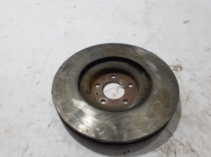 AUDI A6 C9 (2025–2026) Front brake disc 8B3615302B - 3