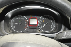 Skoda Fabia MK 2 (2007–2014) Instrument cluster 5J0920911B - 2