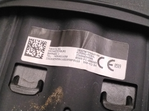 BMW 2 SERIES F45 (2014–2026) Stūres drošības spilvens 308250799 - 4