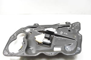 Front door window regulator and its parts - 3C1837756G