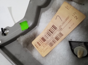 Mercedes Benz ML-Class 164 (2005–2011) Tagumise toe sisekujundus A1646909325 - 2