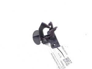   Hood release handle on the hood  - A2198800064 