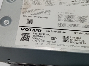 VOLVO XC90 (2015–2024) Audio, Video, Navigation 31444248 - 4