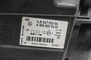 Mercedes Benz Sprinter /906/ (2006–2018) Headlight A9068200461 - 4