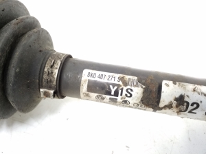AUDI A4 B8 (2007–2016) Front drive shaft and its parts 8K0407271S - 3