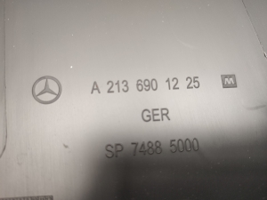 Mercedes Benz E-Class W213 (2017–2026) B-Säulen-Innenverkleidung A2136901225 - 2