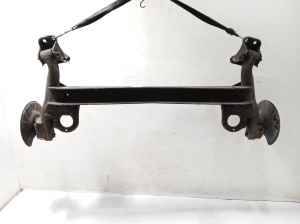 MG, ZS II (2017–2026) Hinterachse und ihre Teile 10477269 - 2
