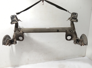 Rear axle and its parts - 10477269