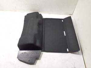 Tesla Model X X (2015–2026) Trunk carpet 108845400B - 3