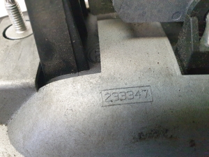 FIAT Ducato (290) (2014–2026) Front door exterior handle 233347 - 2