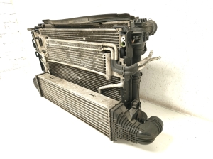 Mercedes Benz E-Class W212 (2009–2015) Radiator set and its parts A2045003603 - 2
