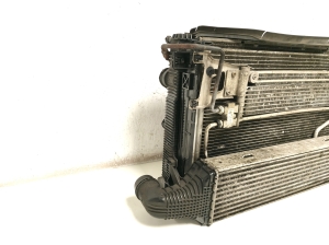 Mercedes Benz E-Class W212 (2009–2015) Radiator set and its parts A2045003603 - 3