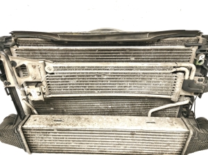Mercedes Benz E-Class W212 (2009–2015) Radiator set and its parts A2045003603 - 5