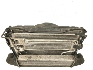 Mercedes Benz E-Class W212 (2009–2015) Radiator set and its parts A2045003603 - 6