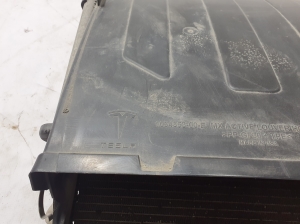 Tesla Model X X (2015–2026) Radiator set and its parts - 2