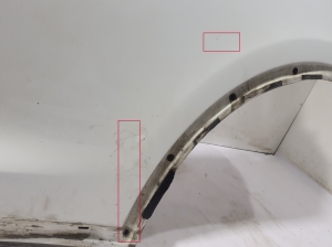 Tesla Model X X (2015–2026) Rear side doors 1069537E0A - 4
