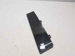 Rear side door outer window molding - 104135700C