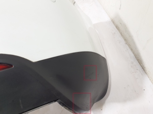 Tesla Model X X (2015–2026) Heckstoßstange 103480400C - 4