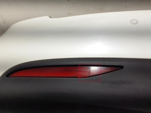 Tesla Model X X (2015–2026) Heckstoßstange 103480400C - 6