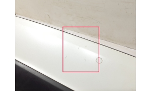 Tesla Model X X (2015–2026) Heckstoßstange 103480400C - 7