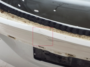 Tesla Model X X (2015–2026) Heckklappe 1069546E0A - 2