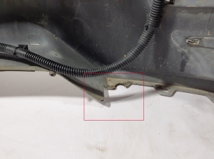Tesla Model X X (2015–2026) Esikaitseraud 103483799G - 4