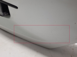 Tesla Model X X (2015–2026) Esikaitseraud 103483799G - 5