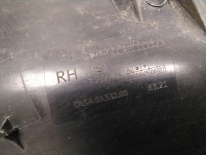 BMW 2 SERIES F45 (2014–2026) Eck-Rückleuchte Blende 7297408 - 3
