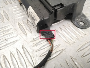 BMW 2 SERIES F45 (2014–2026) Trunk lid lock 7348529 - 3