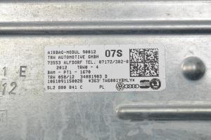 Skoda Yeti (2009–2017) Ceļgalu drošības spilvens 5L2880841C - 3
