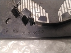 BMW 2 SERIES F45 (2014–2026) Side mirror glass 232634112 - 4