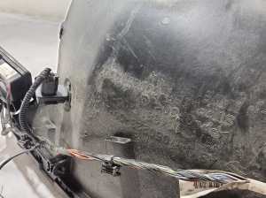 Tesla Model X X (2015–2026) Priekšējā rāmja vidusdaļa 103517600G - 2