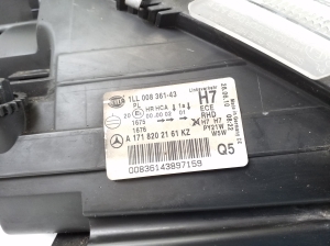 Mercedes Benz SLK-Class 171 (2004–2011) Esituli A1718202161 - 2