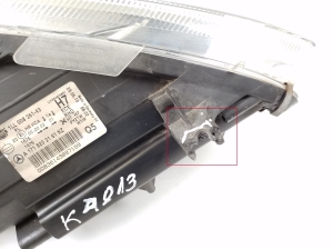 Mercedes Benz SLK-Class 171 (2004–2011) Esituli A1718202161 - 3
