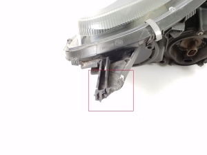 Mercedes Benz SLK-Class 171 (2004–2011) Esituli A1718202161 - 7