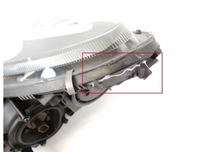 Mercedes Benz SLK-Class 171 (2004–2011) Esituli A1718202261 - 6