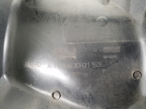 Mercedes Benz GLS 166 (2015–2019) Innenraumluftfiltergehäuse A1668300153 - 4