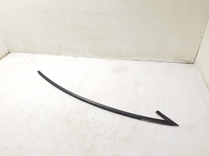 Windshield pillar outer molding - 