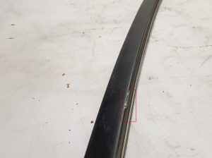 Tesla Model X X (2015–2026) Windshield pillar outer molding - 4