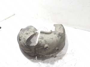 Tesla Model X X (2015–2026) Rear wheel arch liner 103424700I - 2