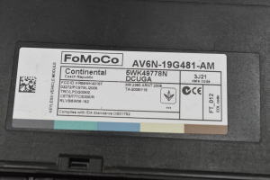 Ford Kuga (2012–2019) Comfort control module AV6N19G481AM - 3