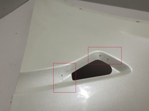 Tesla Model X X (2015–2026) Vorderer Kotflügel - 2