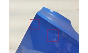 MG, ZS II (2017–2026) Front fender 10230198 - 3