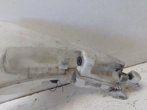 AUDI A6 C6 (2004–2011) Scheibenwaschbehälter vorne 4F0955453 - 2
