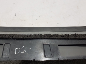 Tesla Model X X (2015–2026) Fensterschachtleiste außen Tür hinten 104135800C - 4